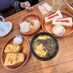 びっくりドンキー - 料理写真: