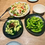 焼き鳥と蕎麦 灯 - 