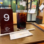 カフェ・ド・クリエ - ドリンク写真:アイスコーヒー