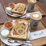 KANNON COFFEE - 料理写真: