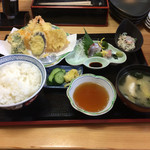 秀のや - 料理写真:天ぷら定食
880円