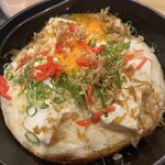 月影 - やまいもとろろステーキ