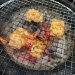 幸楽園 - 牛ホルモン