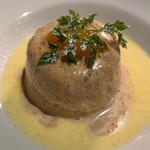 RACINES Boulangerie & Bistro - わからないと思うが、デザートのブランマンジェ
