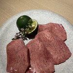 焼肉 神楽 - タン