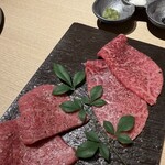 焼肉 神楽 - 赤身
