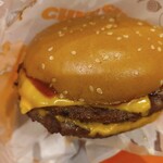 バーガーキング - 料理写真:ダブルビーフ Big Mouth Inferno Burger
