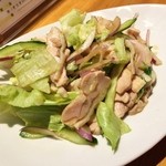 餃子のだんちゃん　三国亭 - 蒸し鶏のサラダ♪