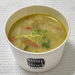 スープストックトーキョー - 緑の野菜のミネストローネ