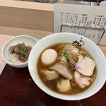 らぁ麺旭 - 料理写真: