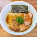 ユナイテッド ヌードル アメノオト - 醤油そば