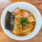 ユナイテッド ヌードル アメノオト - 醤油そば