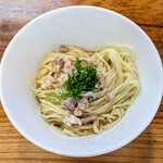 ユナイテッド ヌードル アメノオト - 和え麺(醤油)