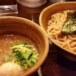 つけ麺 えん寺 - ベジポタ(大盛)+味玉900円