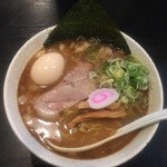 晴レル屋 - 晴レル屋総本店  白の麺  730円＋味玉110円