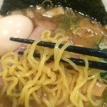 晴レル屋 - 晴レル屋総本店  白の麺  麺