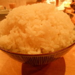 天ぷらめし 金子半之助  - 御飯大盛りに！！御飯大盛り￥１００（税込）