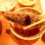 天ぷらめし 金子半之助  - 茄子