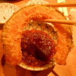 天ぷらめし 金子半之助  - 南瓜