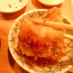 天ぷらめし 金子半之助  - ハゼ