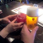 ダイナミックキッチン＆バー 燦 - お疲れ様