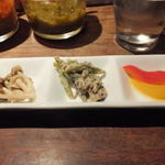 カレー週イチ - つきだし？