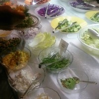 ステーキハウス リブルーム - サラダバー
