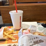 バーガーキング - ドリンク写真: