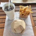 近江牛バーガーSUDAKU - 