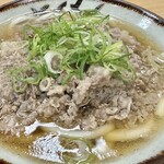 千とせ - 肉うどん