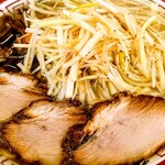 中華そば専門 田中そば店 - ねぎそば