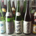 ○気 - 日本酒（黒龍・十四代・越乃寒梅