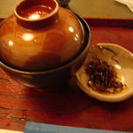 金龍茶屋 - 盆に・・