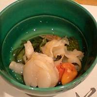 板前心 菊うら - お通し(別料金800円)
