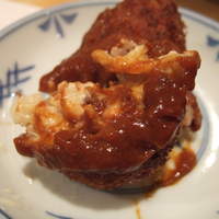 味処 高崎 - カニクリームコロッケ