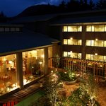 美庵 - ホテル中庭