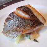 ア・ヴォートル・サンテ - ランチＭｅｎｕＢよりお魚料理いさきのポワレ