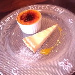 ア・ヴォートル・サンテ - ランチＭｅｎｕＢよりデザート２