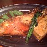 八重洲 とよだ - かさごの煮付け