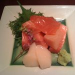 八重洲 とよだ - 刺身の小盛り
