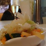 シシリヤ - いろいろ野菜のマスタードマリネ　プロセッコと合います