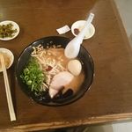 極ジョー - こってり味たま和歌山ラーメン