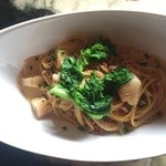 カフェ＆レストラン ヴィーニュ - 帆立とベーコンのクリームソースパスタ、1000円です。