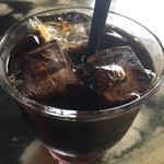 カフェ＆レストラン ヴィーニュ - 食後のアイスコーヒーはランチサービスです。