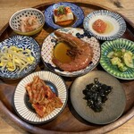 韓味一 朴邸