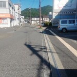 煮干し中華そば 元翔 - 鹿が2頭歩いていた