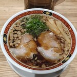 尾道ラーメン 丸ぼし - 