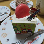 パティスリー　一菓だんらん - ﾏｶﾛﾝのｹｰｷ