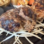 炭火ハンバーグ 肉焼き亭 - 