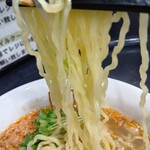 喜多方ラーメン 坂内 小法師 - 細麺をお願いしました。